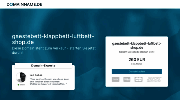 gaestebett-klappbett-luftbett-shop.de