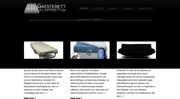 gaestebett-klappbett.de