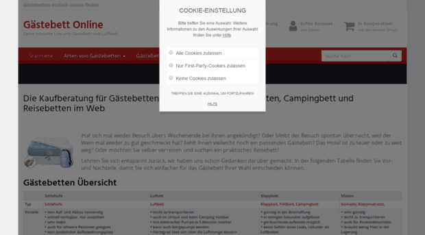 gaestebett-online.de