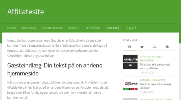 gaesteblog.dk