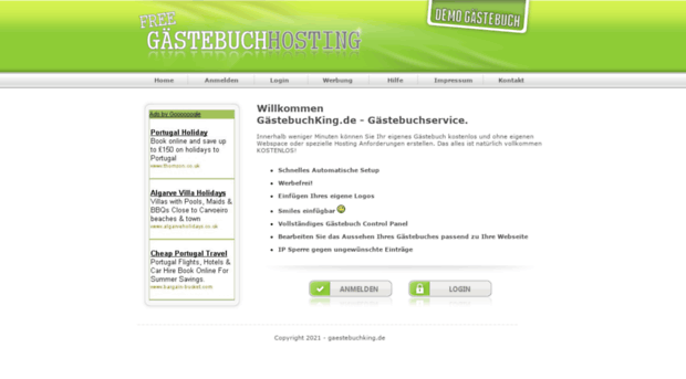 gaestebuchking.de