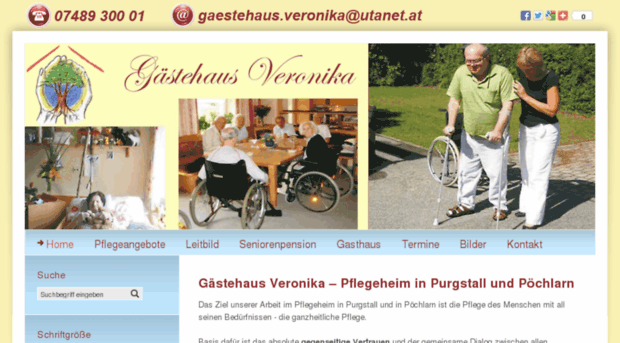 gaestehaus-veronika.com