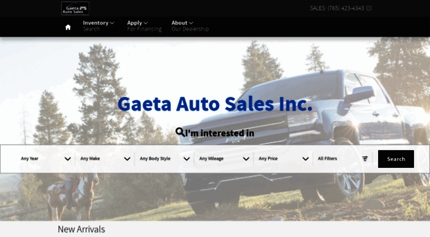 gaetaautosales.com