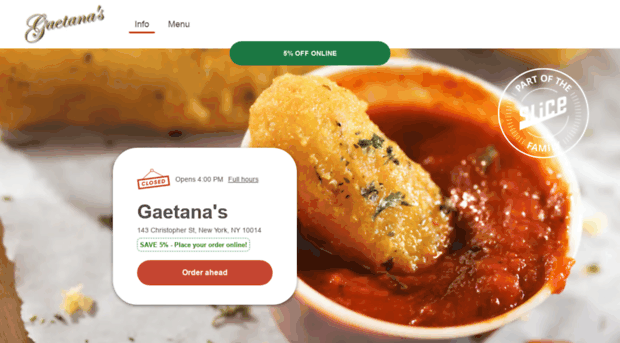 gaetanasmenu.com