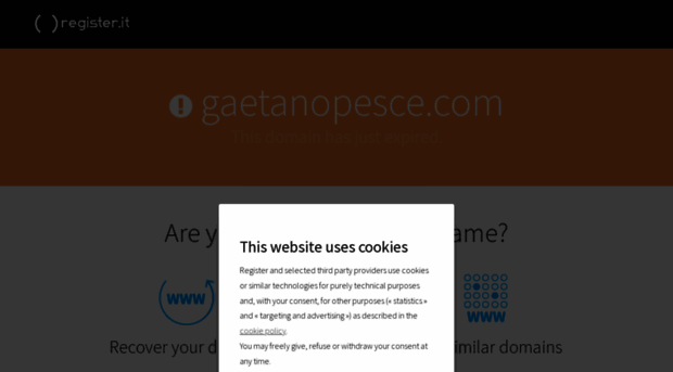 gaetanopesce.com