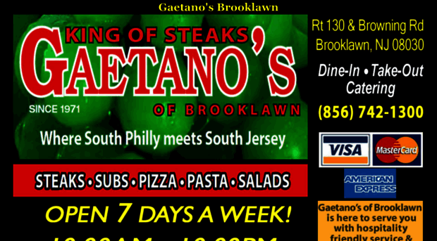 gaetanosbrooklawn.com