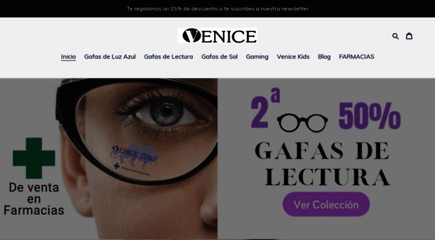 gafasveniceeyewear.com