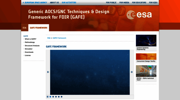 gafe.estec.esa.int