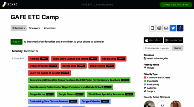 gafeetccamp2015.sched.org