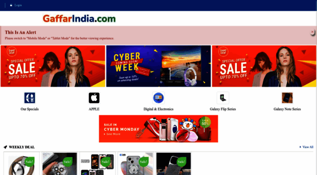 gaffarindia.com