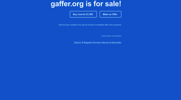 gaffer.org