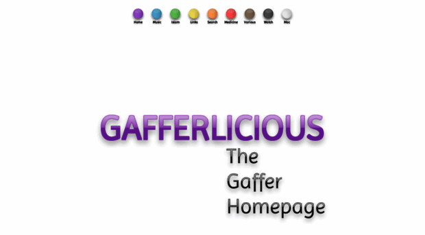 gafferlicious.com