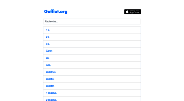 gaffiot.org