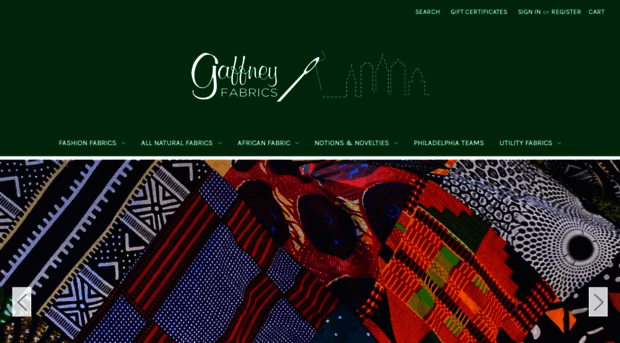 gaffneyfabrics.com