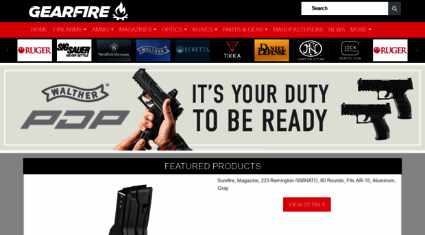 gaffneysgunshop.com