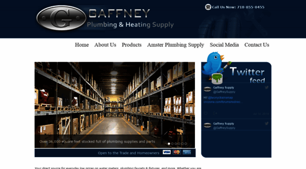 gaffneysupply.com