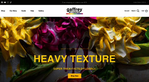 gaffreyart.com