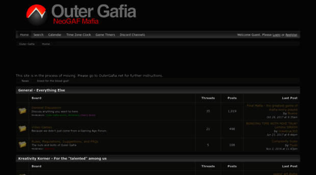 gafia.boards.net