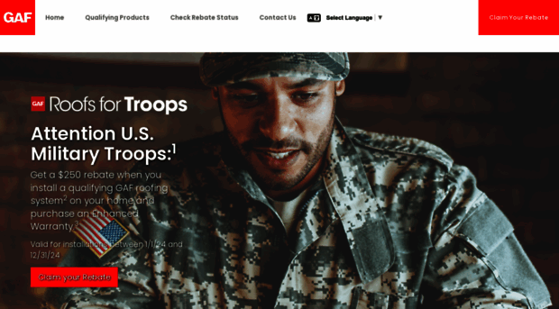 gafroofsfortroops.com