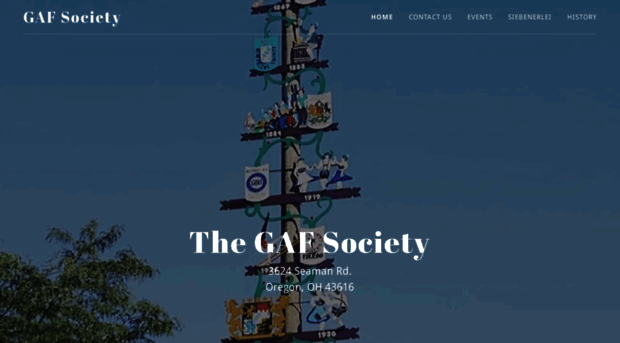 gafsociety.org