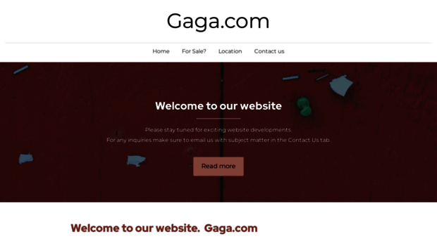 gaga.com