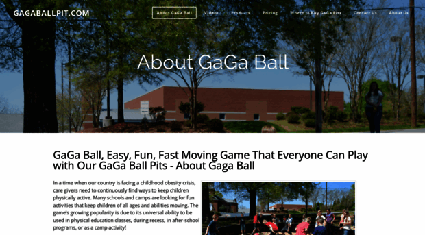 gagaballpit.com