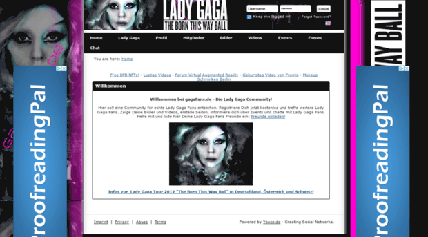 gagafans.de