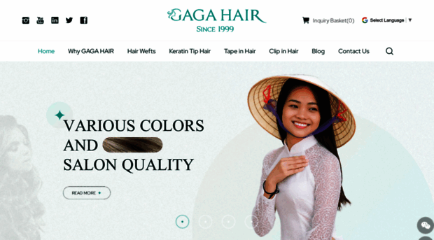 gagahair.com