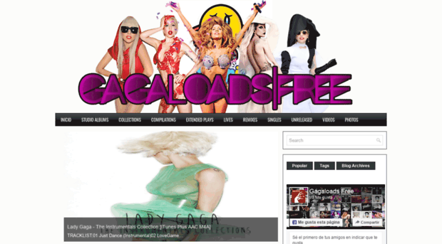 gagaloadsfree.blogspot.com