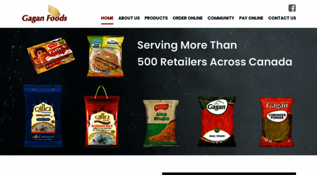 gaganfoods.com