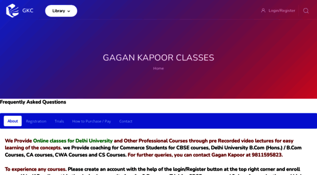 gagankapoorclasses.com