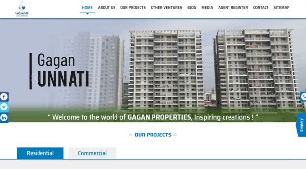 gaganproperties.com