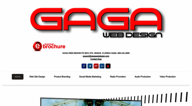 gagawebdesign.com