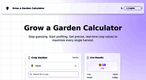 gagcalculator.cc