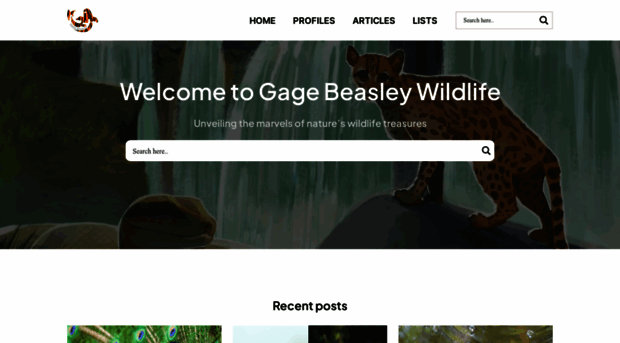 gagebeasleywildlife.com