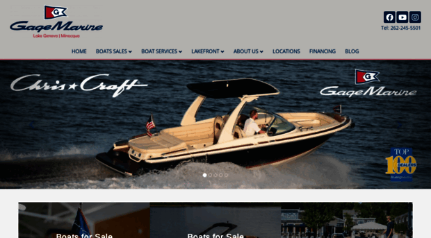 gageboats.com