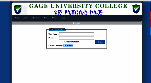 gagecollege-student.edu-et.live
