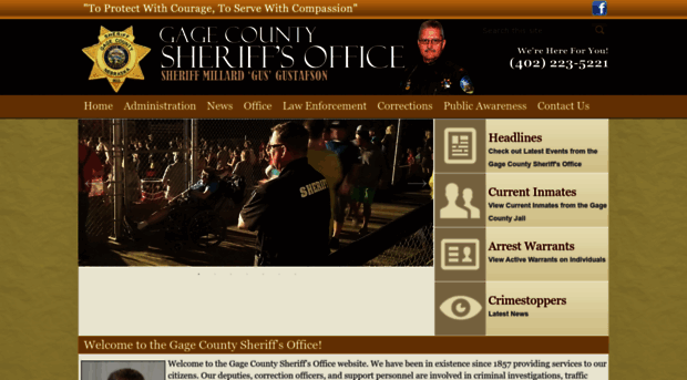 gagecountysheriff.us