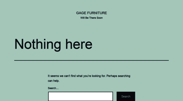 gagefurniture.com