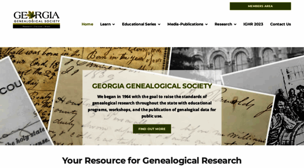 gagensociety.org