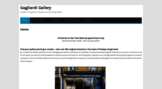 gagliardigallery.org