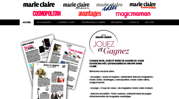 gagnants.marieclaire.fr