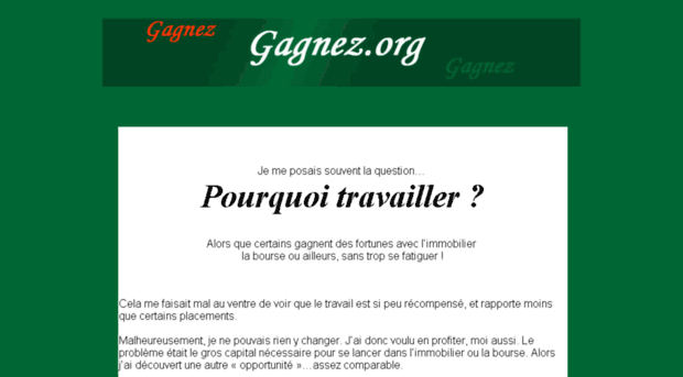 gagnez.org