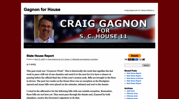 gagnonforhouse.com