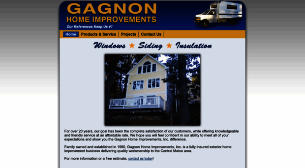 gagnonhomeimprovements.com