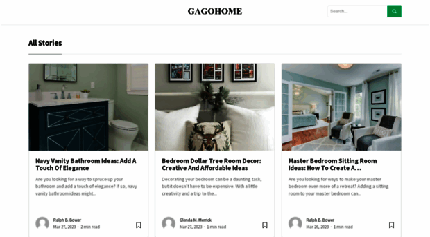 gagohome.com