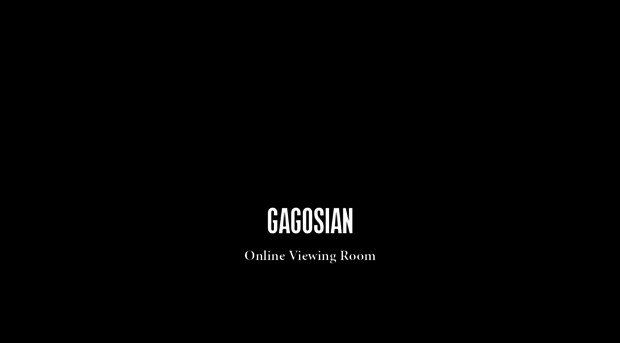 gagosianviewingroom.com