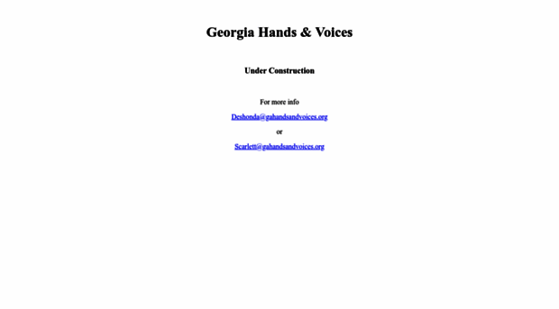 gahandsandvoices.org