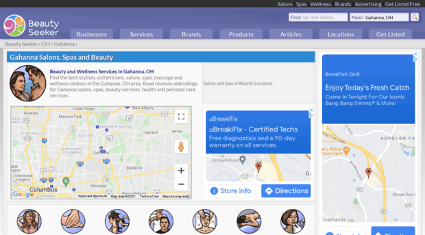 gahanna.salonseeker.com
