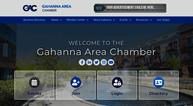 gahannaareachamber.com